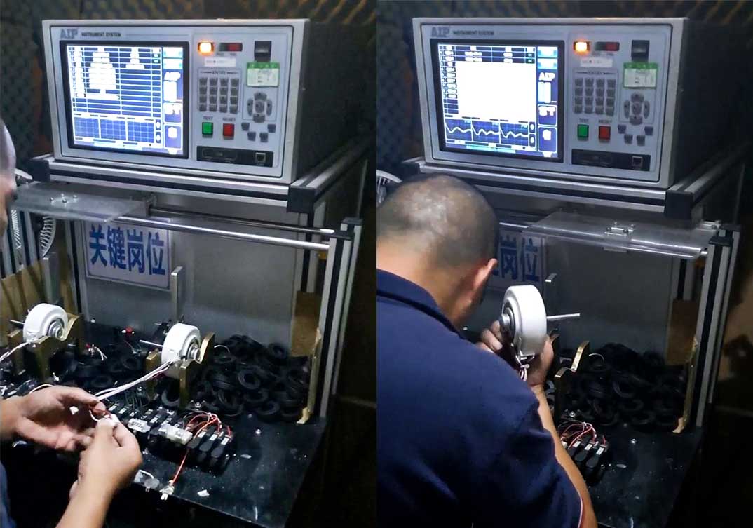 無刷電機(jī)測試儀使用現(xiàn)場—艾普智能.jpg