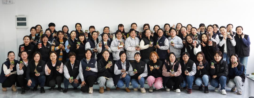 3.8 婦女節丨微景觀DIY，一起邂逅微世界里的春日—AIP艾普