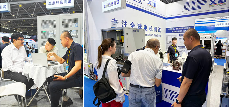 展會回顧丨艾普智能亮相深圳國際電機(jī)展，“圈粉”全球客商！