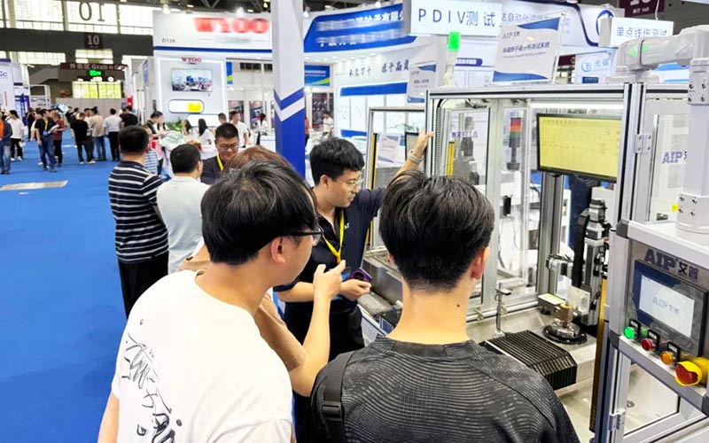 展會回顧丨艾普智能亮相深圳國際電機(jī)展，“圈粉”全球客商！