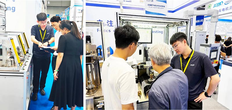 展會回顧丨艾普智能亮相深圳國際電機(jī)展，“圈粉”全球客商！
